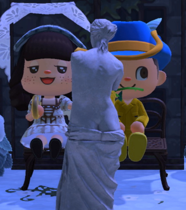 DauntlessDT's tweet photo. Had a great time playing Animal Crossing with viewers today. Some highlights of our adventures.  #AnimalCrossingNewHorizons https://t.co/2VUte7703q