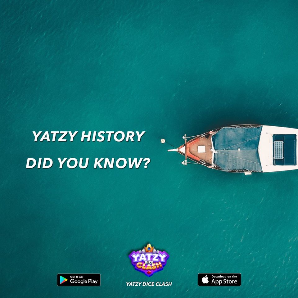 DiceClash's tweet photo. DID YOU KNOW...🧐

The Yatzy game was invented by a wealthy Canadian couple who played the game aboard their yacht.

Whenever friends were invited aboard, they were taught how to play the "Yacht" game.

-- -- --
#TriviaDay #Trivia #boardgames https://t.co/zma84xOJm3