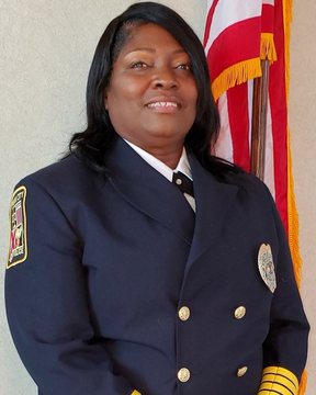 Phenix City Police Department, AlabamaAssistant Chief Gail Green-Gilliam died after contracting COVID-19 on June 24, 2020.