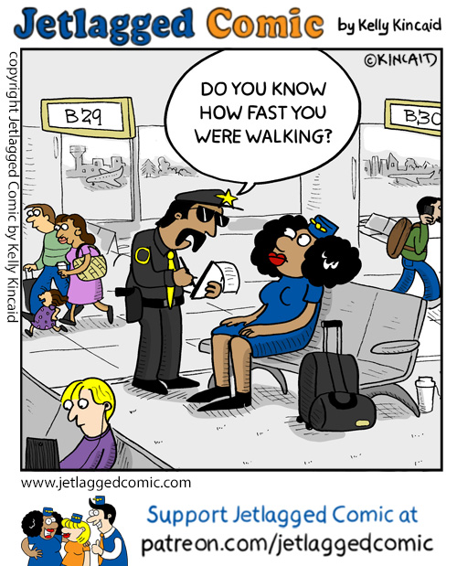 Jetlagged Comic tweet media