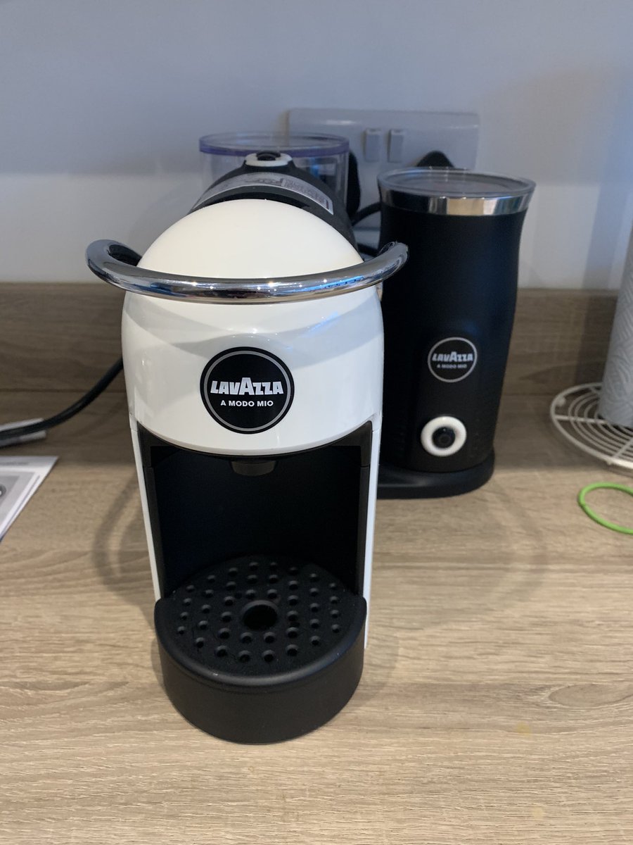 Best Christmas present ever!! And needed this morning ☕️☕️