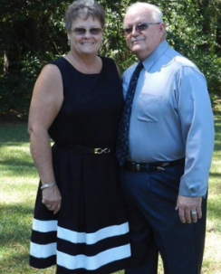Malone, Florida Jackson Correctional Institution officer Wayne Rogers and his wife, Lauri Wood Rogers, died from COVID.