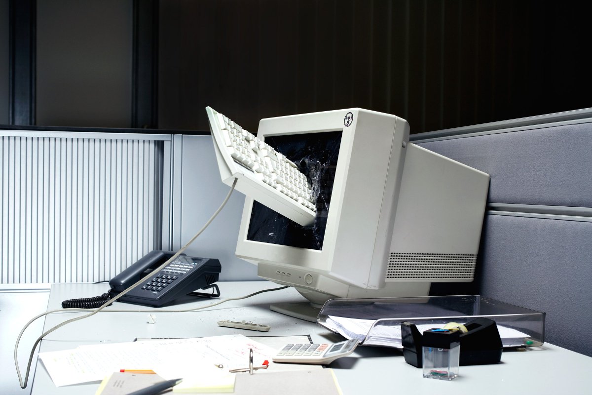 1st day back vibes...