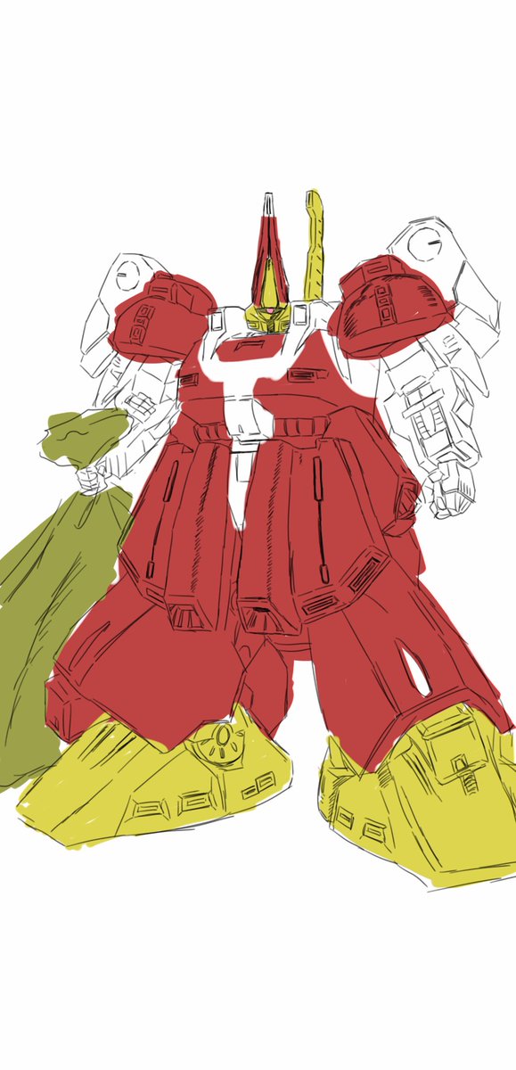 shiqu_hou's tweet photo. Santa color PMX-003. https://t.co/s6VjsMJPv6