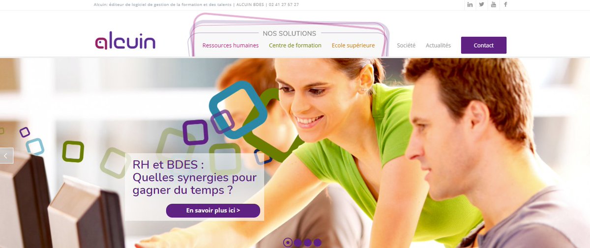 TOTAL SPECIFIC SOLUTIONS reprend ALCUIN buff.ly/2X6qZhx  <a href="/alcuinsoft/">Alcuin Software - Formation, Talents et BDES</a>