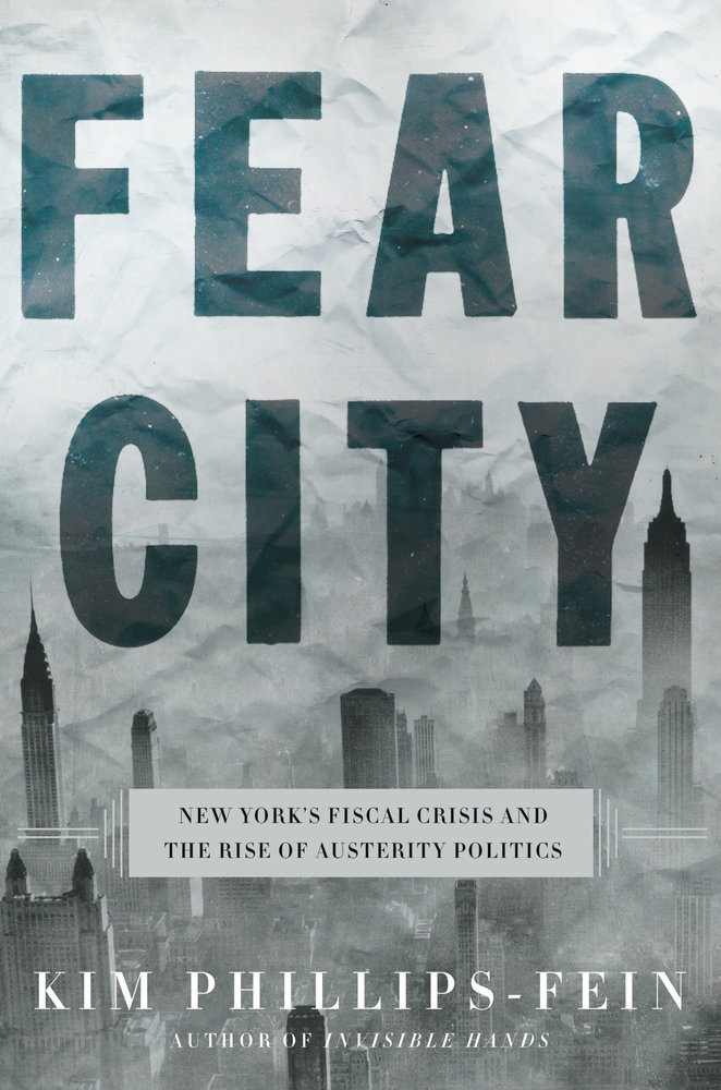 Fear City: New York's Fiscal Crisis and the Rise of Austerity Politics by Phillips-Fein(2017) - 4/5.How a municipal budget crisis in the 1970s remade the city.Watch Taxi Driver or Joker before reading it get into the mood lol.