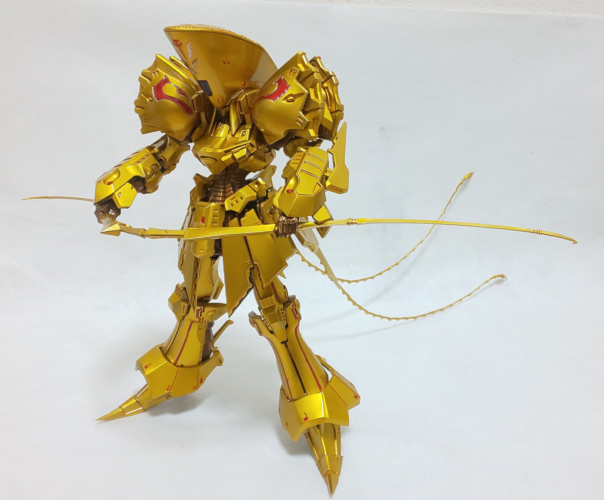 K.O.G ナイト・オブ・ゴールド 塗装完成品 ボークスがこだわりぬいた“KOG-AT専用カラー”で「ナイト・オブ