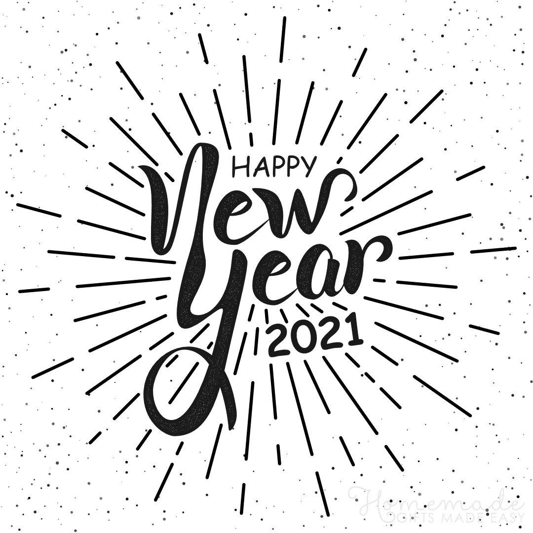 Happy New Year everyone. Looking forward to a happier more positive 2021.