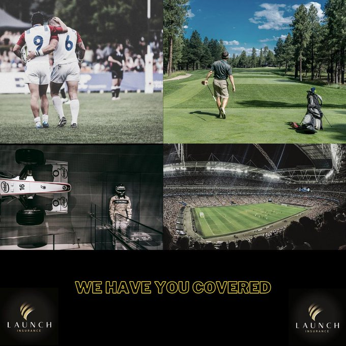 LaunchInsurance's tweet photo. Launch Insurance offers comprehensive insurance solutions for athletes, sportspeople and high net worth individuals.
Get in touch to see how we can help you:
info@launchinsurance.co.uk or 0204 5116552
#CarInsurance #Renewal #Luxury #HomeInsurance #Sports #HighValueInsurance https://t.co/jEhVP56DiK