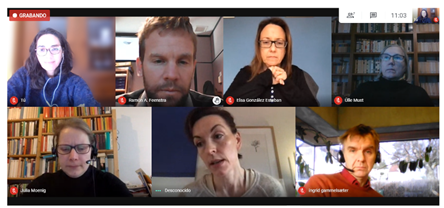 ethnasystem's tweet photo. What better use for the quiet days in between the holidays than meeting up to discuss the "state of the Art and best practices" deliverable carried out by WP2 under the leadership of @NTNU #ethnasystem #ethics #h2020 @UJIuniversitat #eurec #archimedes https://t.co/Zo1mMblHQu