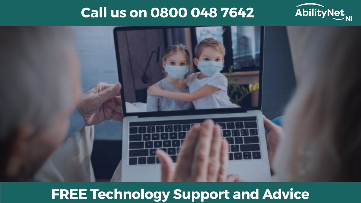 abilitynetni's tweet photo. We know learning new #Tech skills can seem daunting but we are here to help you #StayConnected.
If you know anyone who may need our support please refer us and let's #CombatLoneliness together. ๐ค๐ค
#ITcanhelp
https://t.co/VFk3W32y7x https://t.co/9aYSQxRLaf