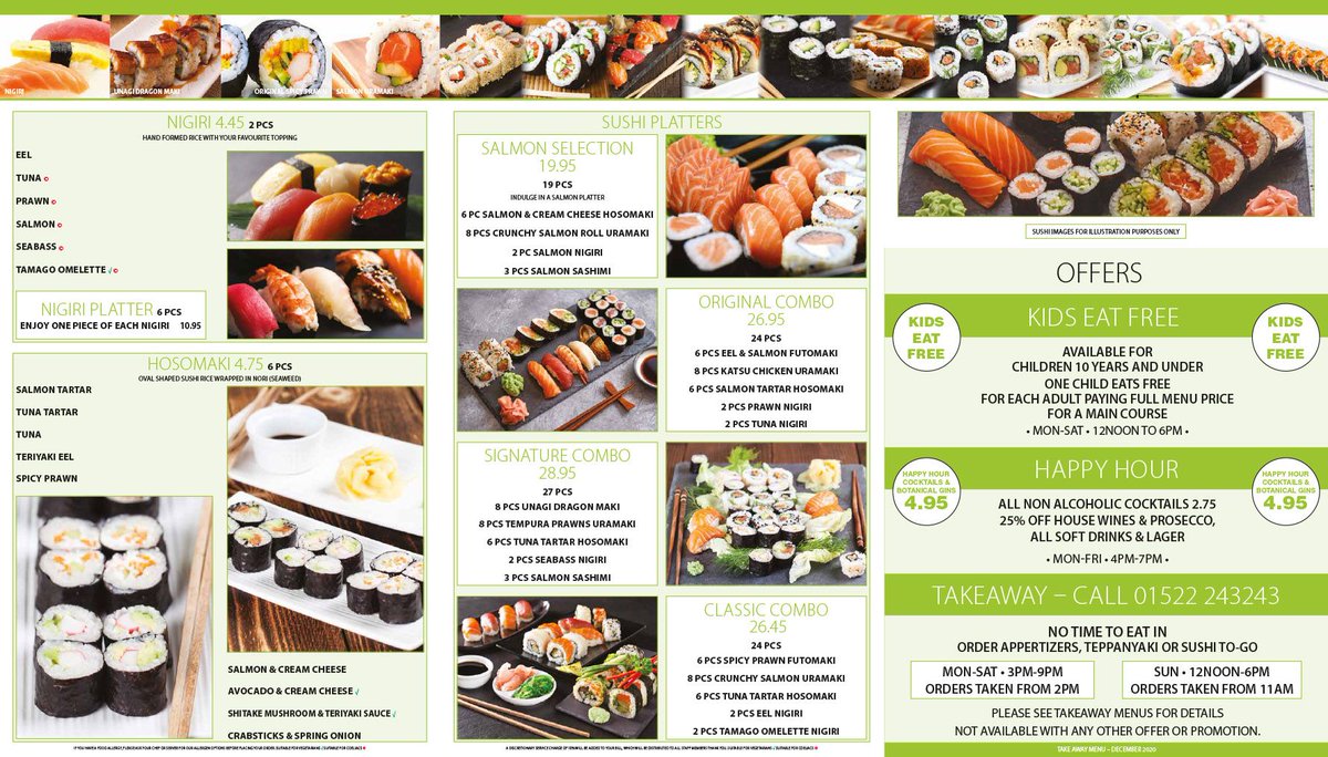 DamonsJapanese's tweet photo. 🍣 SUSHI MENU - with NEW dishes, all homemade in-house and fresh to order! And... 🔥MAIN COURSE MENU - with NEW dishes and New marinades!! 👉 https://t.co/mxJGu9L4Z2 https://t.co/nWiVrdsGwm