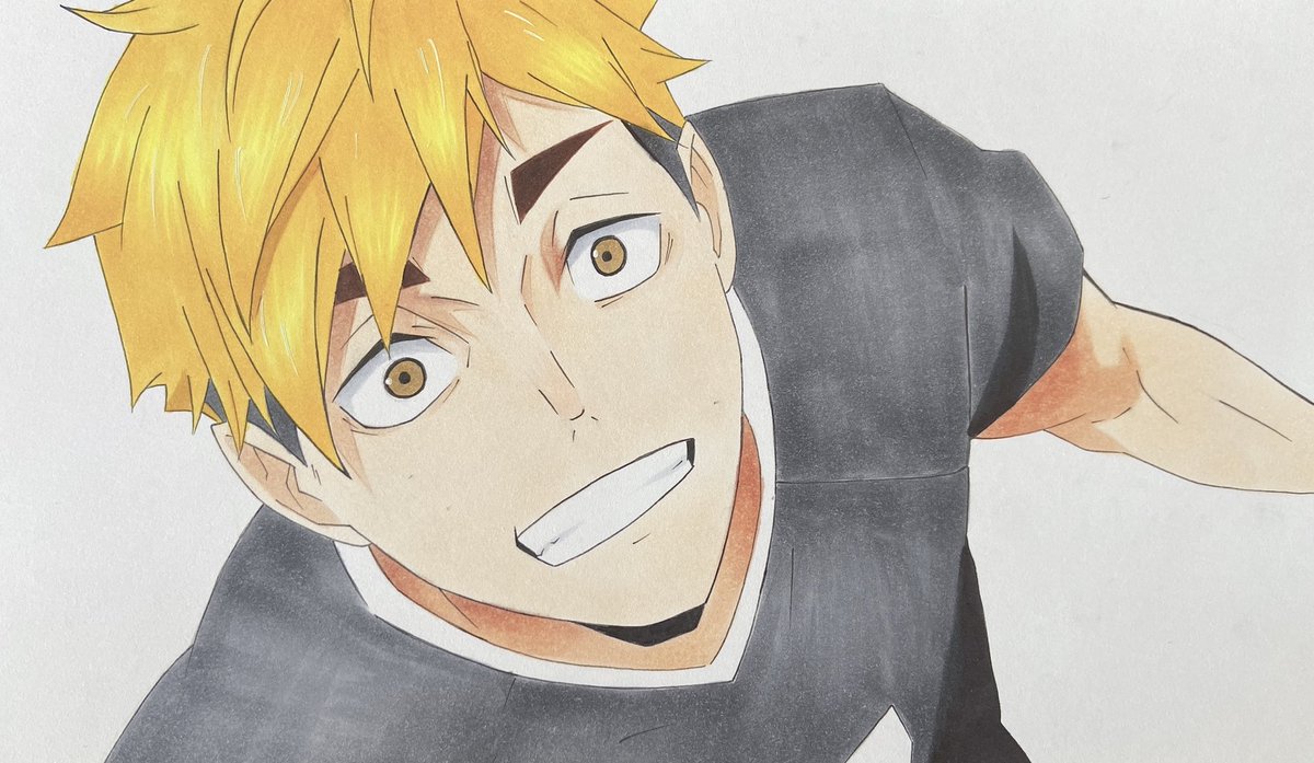 ハイキュー 宮侑描きました ハイキュー 宮侑 模写 あたらっぷ のイラスト