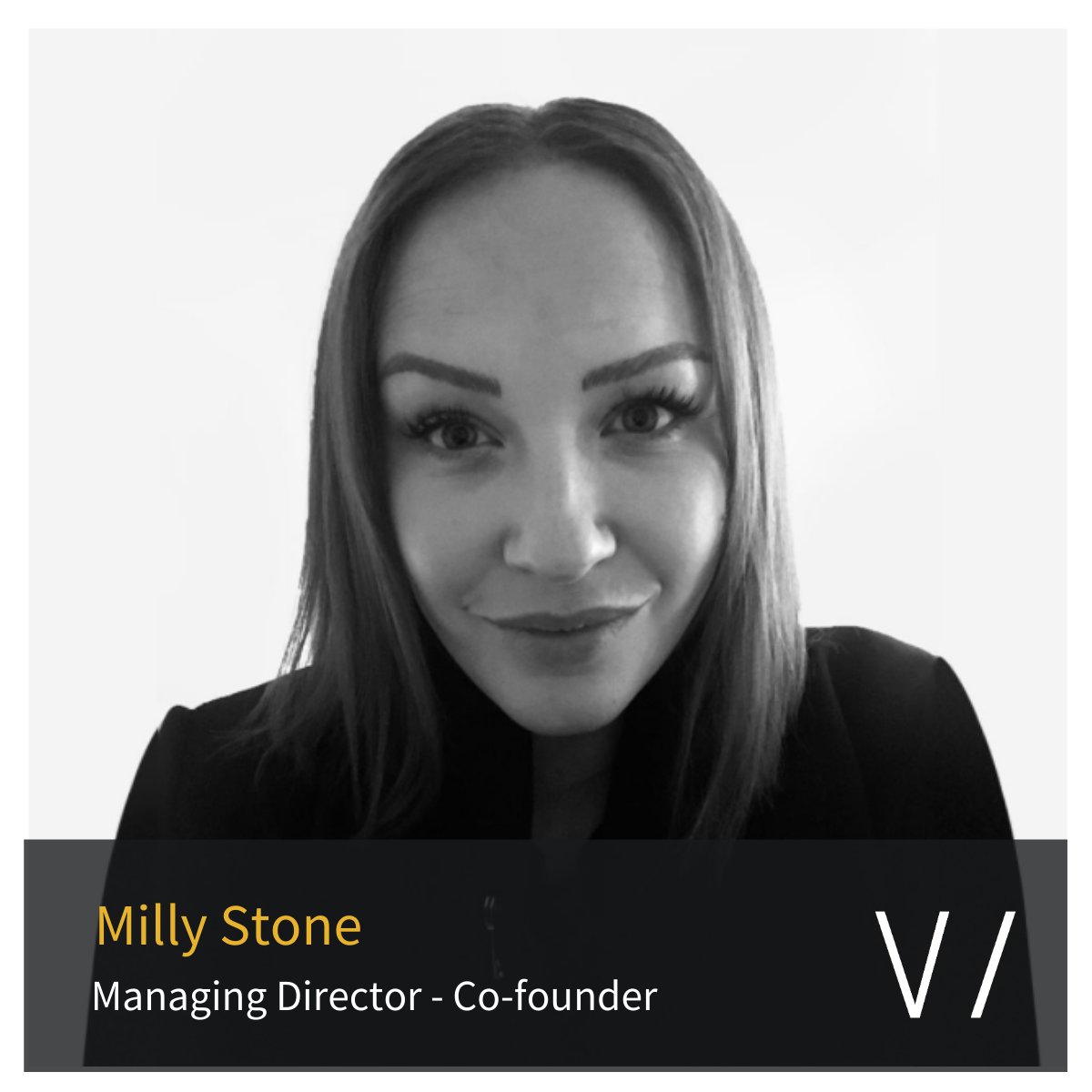 Whitespacebtn's tweet image. Monday meets - Meet Milly, she is our Managing Director and Co Founder. Milly is currently on maternity leave but she is still keeping an eye on us and checking in!