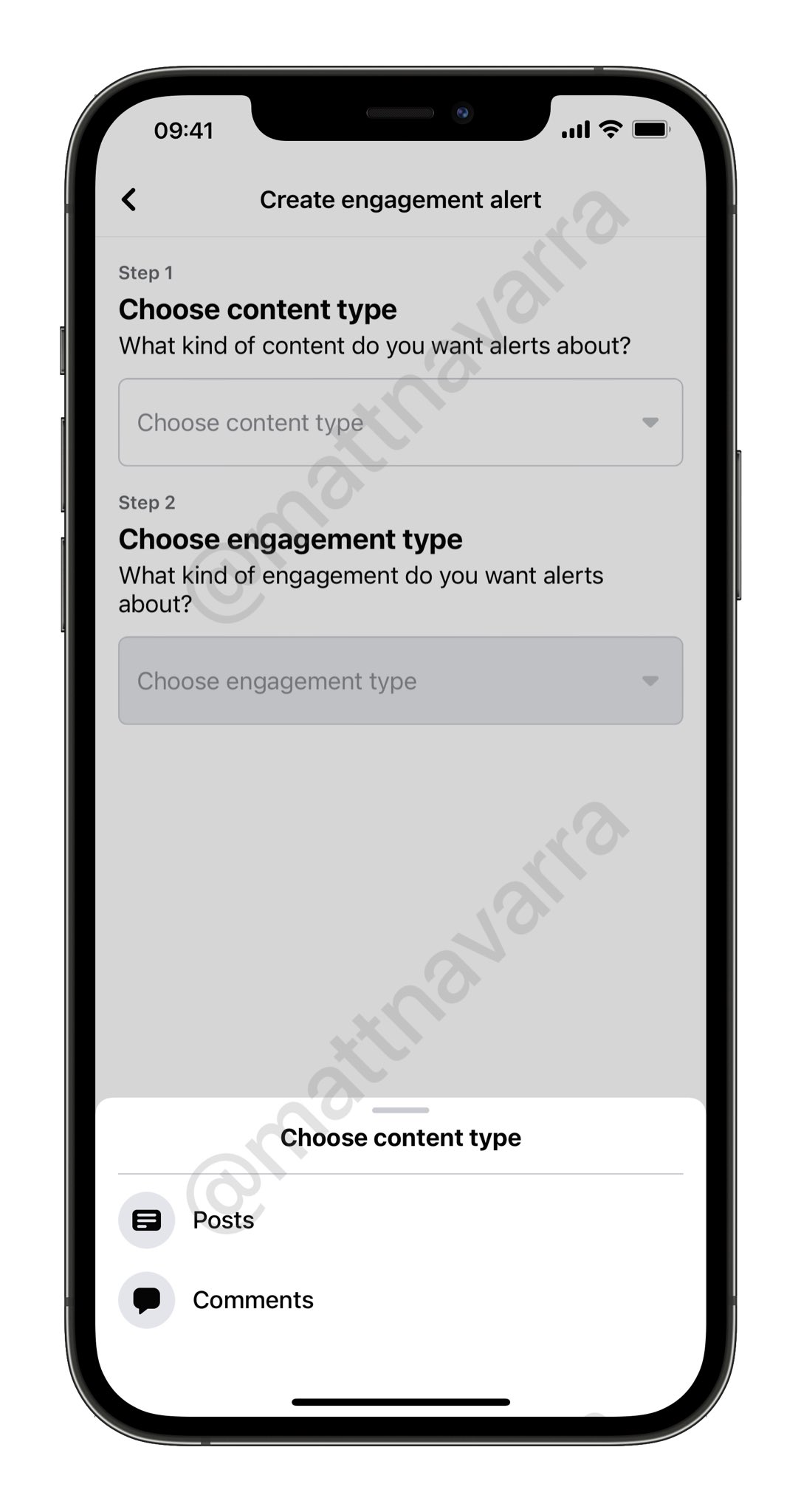 Facebook groups Engagement alerts