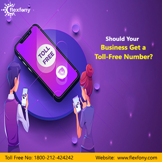 flexfony's tweet photo. " Should your Business get a toll-free Numbers?

Book Now: 1800-212-42424"

 #business #cloudnumber #numberforbusiness #tollfreeforbusiness #flexfony https://t.co/BZtFW6OY2C