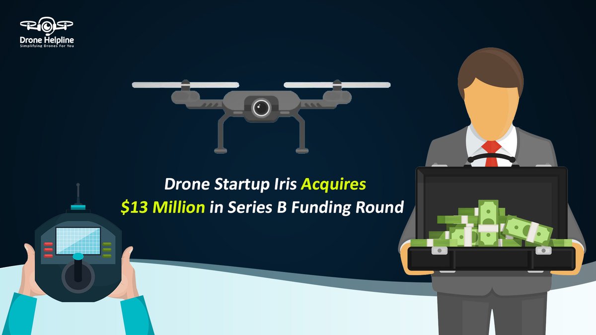 dronehelpline's tweet image. #Drone_startup #Iris_Automation is gaining financial altitude after announcing a $13 million Series B funding round by developing advanced detection systems that bolster Detect-and-Avoid (DAA) capabilities.
Credit : bit.ly/2Ml5MOv
#drones #dronelife 
@Iris_Automation