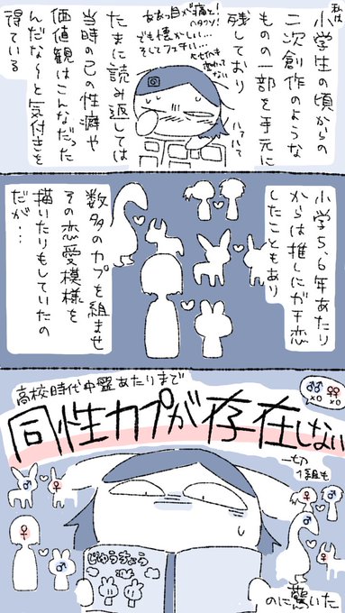 【実録】同性カップリングが存在しなかった話 #ノンタンと夫氏の実録 