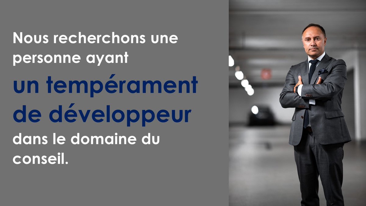 Ecofinance_Grpe's tweet photo. #Recrutement 
🧐Nous recherchons un(e) #Consultant(e) expérimenté(e) 
#Création et #développement d’une activité de #conseil, en CDI.
🎥Description du poste : https://t.co/4m3BJehcIY
📍Localisation du poste : #Toulouse

#offredemploi #Jobs @i4Emploi #CollTerr #télétravail https://t.co/aLqrYyjBIM