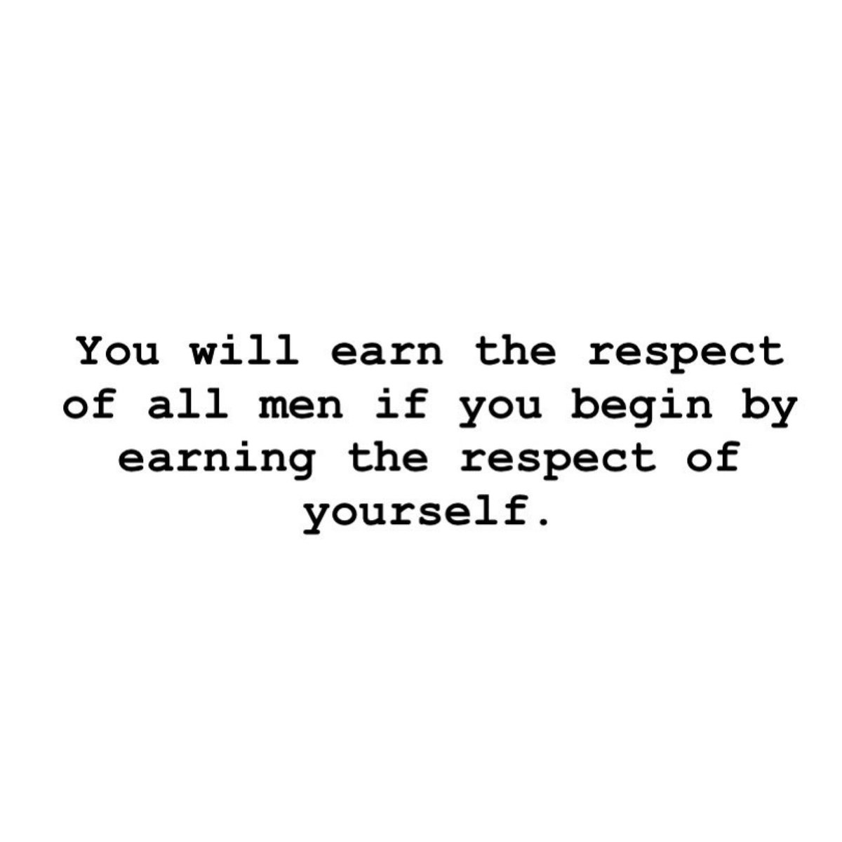 JayCardiello's tweet photo. You must learn to respect yourself, first...in order to earn respect from others.
. . .
#motivationmonday #jaycardiello #jaycardielloquotes #stoic #mondaymotivation #motivation #respect #defineyourdash #theprocess #selfworth #selflove #selfrespect #mondaymorning #inspiration https://t.co/hNPGaUmWPX