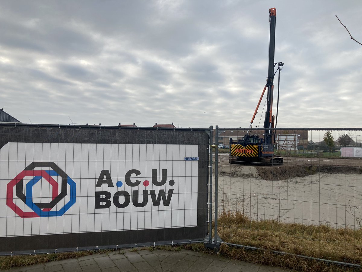 De bouw van #appartementencomplex 'De Kroon' is gestart! Er zijn nog enkele #appartementen te koop! Meer informatie? chkbouw.nl/nl/appartement…

<a href="/ACUBouw/">A.C.U Bouw</a> #Urk #Nieuwbouw