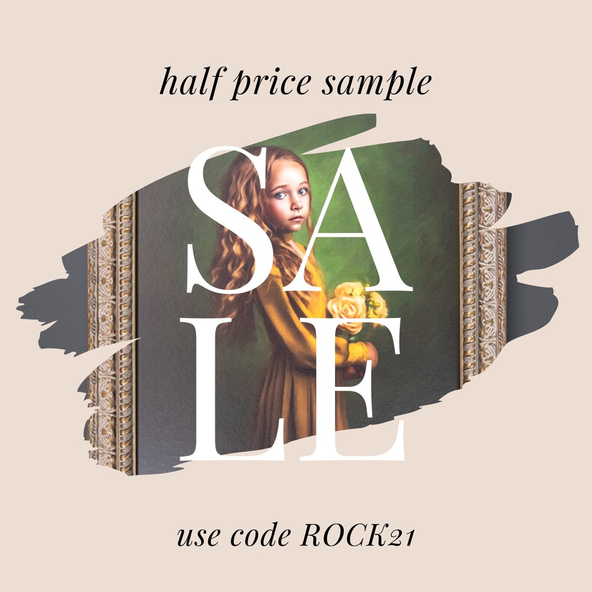 Lets Rock 2021! Our Half Price Sample Sale starts today and runs until the end of January! Simply use code ROCK21 at checkout to claim 50% off nearly EVERY wall art and framed product!* bit.ly/2KZ73un
