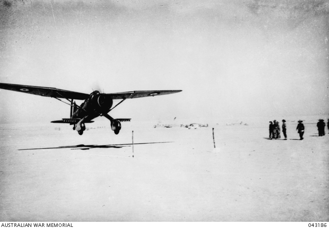 Another benefit of air superiority: No. 208 Sqn Lysanders and Fleet Air Arm aircraft flew low to direct the artillery and naval gunfire; essential for accuracy. No. 3 Sqn RAAF conducted low-level offensive patrols over the combat area to cover the advance of the infantry.18/27