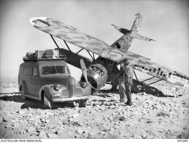 Perhaps more importantly, the RAF conducted operations to isolate the battlefield. Collishaw bombed Italian airfields and interdicted any attempt to reinforce the Bardia garrison. These offensive operations allowed the RAF to take the Regia Aeronautica out of the battle.10/27