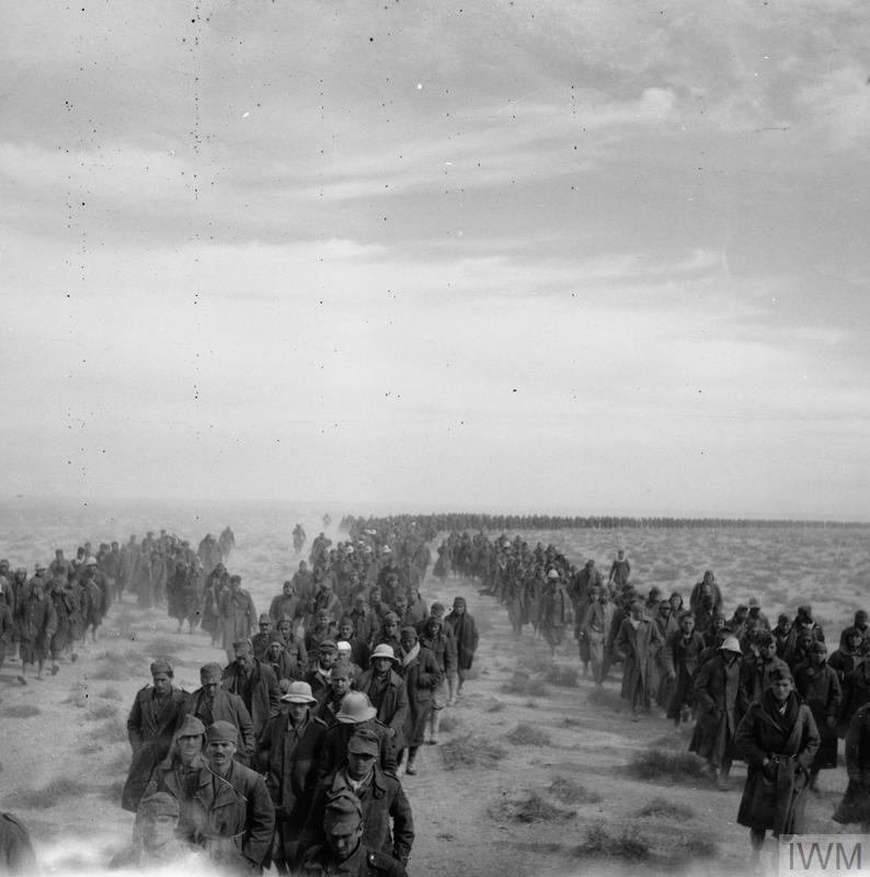 “Never has so much been surrendered by so many to so few” was how British foreign minister Sir Anthony Eden described the capture of Bardia.21/27