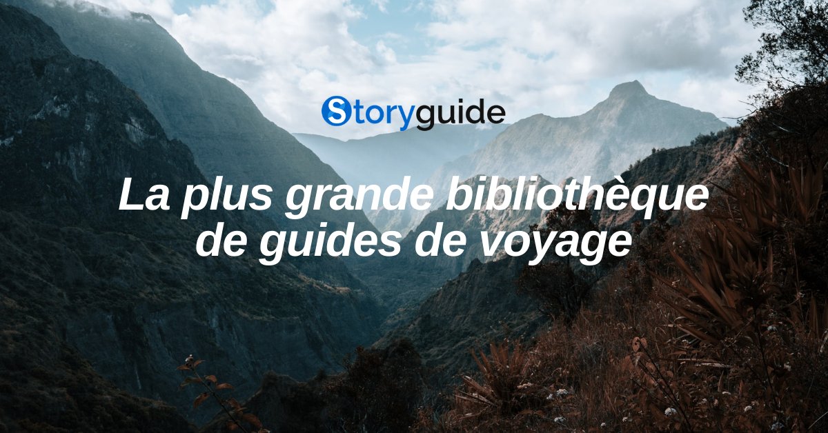 🤠 Une envie de préparer votre prochain voyage pour bien commencer l'année 2021 ? 

Ça se passe sur storyguide.travel, où vous retrouverez plus de 12 000 guides touristiques !

#tourisme #cirkwi #voyages #guide #vacances #storyguide