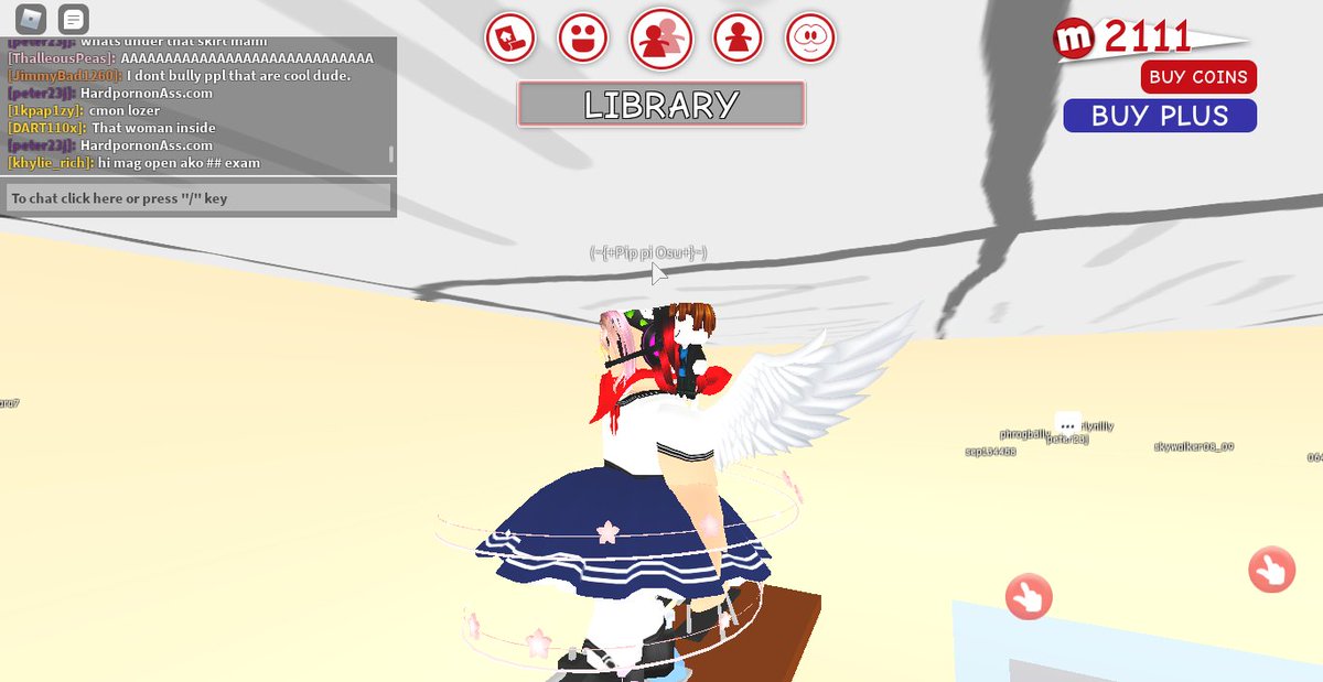 Keroupi_'s tweet image. @ROBLOX WHY ARENT YOU CENSOR THESE MESSAGE THIS IS INAPPROPRIETE TBH #Roblox #makerobloxgoodagain