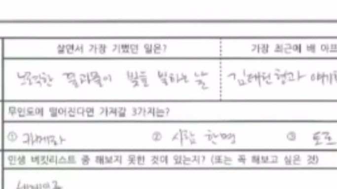 RT @jekkibby: the 3 things you would bring to a deserted island? 

seungyoon: camera, one other person, thor https://t.co/UpbdFbLRmL