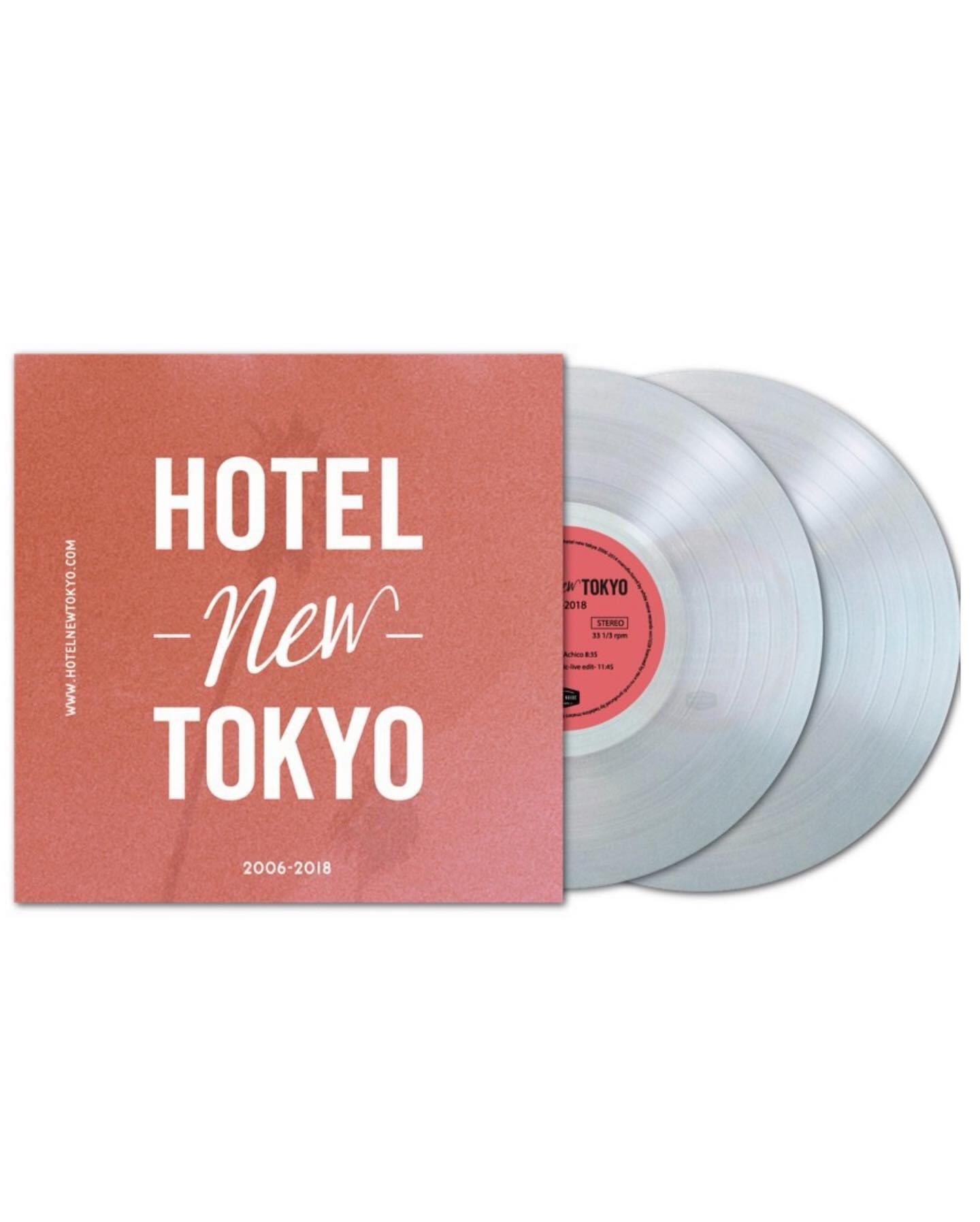 Hotel new Tokyo 2006-2018 2LP レコード 限定盤 1/f揺らぎ على X: 