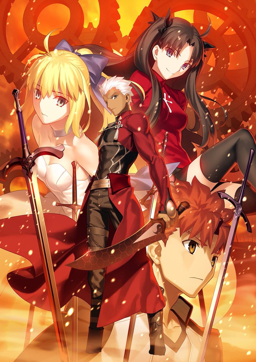 icysuspect's tweet photo. I'm now officially an even bigger fucking nerd!

Thanks for the swords BFF @BewitchedBlade 🚀

---

"I have no regrets. This is the only path.

My whole life was Unlimited Blade Works." https://t.co/K0UDPTD2A0