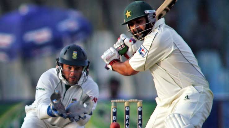 Inzamam's test career was also very good he has featured in 120 test matches in which he has scored 8,830 runs at an average of 49.60 which include 25 hundreds and 46 fifties. His 329 against New Zealand is the top score of his Test carrer.