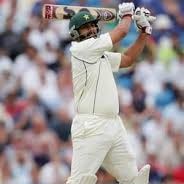 Inzamam-ul-Haq has hit most fifties by a Pakistani batsman in Test match (46). Inzi is one of the 4 Pakistani batsman who has scored a triple century in Test. He has hit most fours from Pakistan (1105) in Test. Inzamam has the second best highest test score for Pakistan (329).
