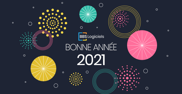 BbsLogiciels's tweet photo. Toute l'équipe BBS Logiciels vous présente ses meilleurs vœux pour cette nouvelle année 🎉

Que 2021 vous apporte la santé, le bonheur et le succès dans l'accomplissement de vos projets. https://t.co/mxAvIGx4zt