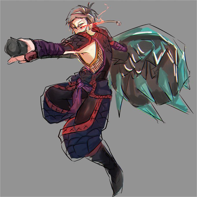 ナルガ装備のtwitterイラスト検索結果