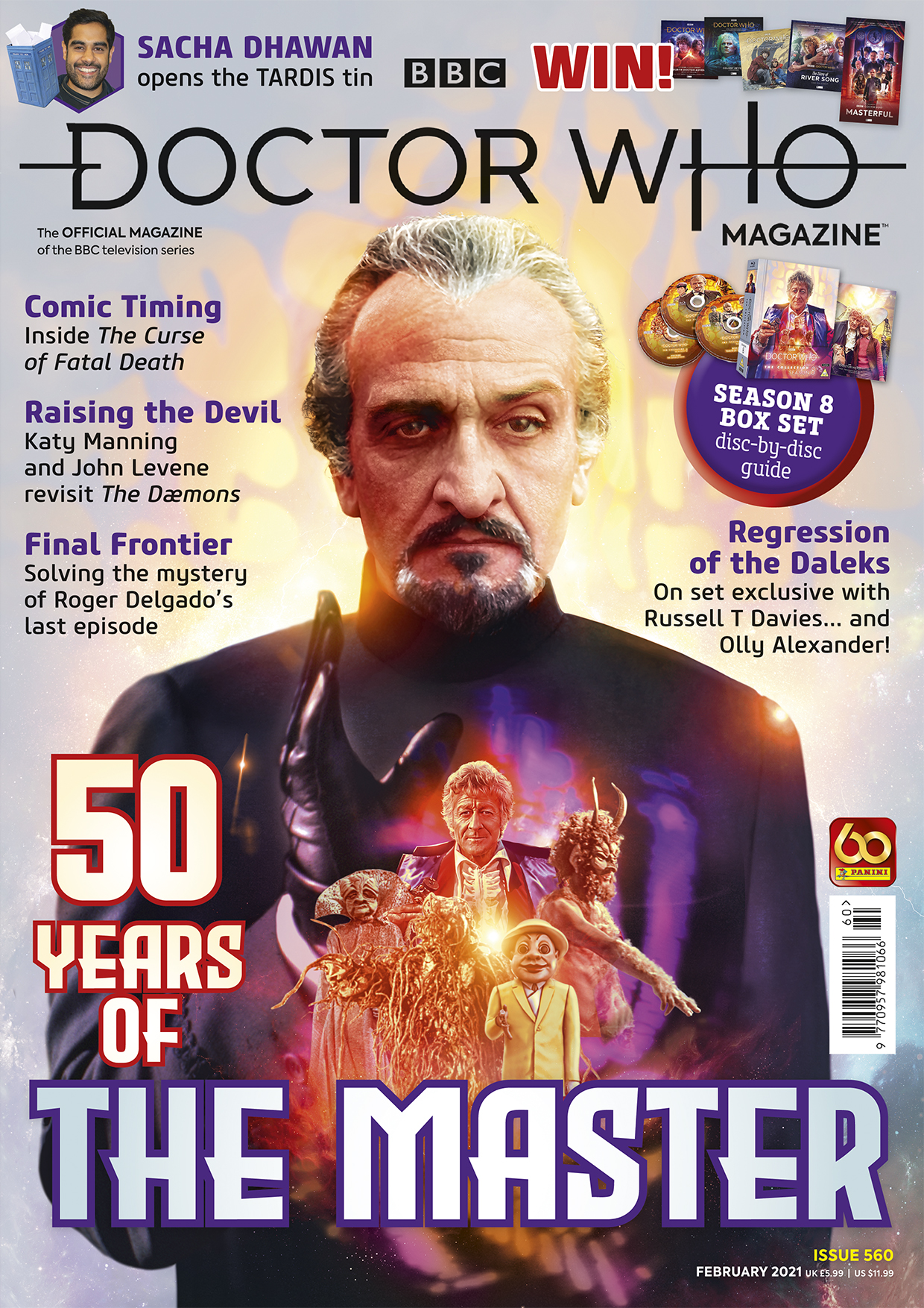 Doctor Who Magazine (@DWMtweets) / X