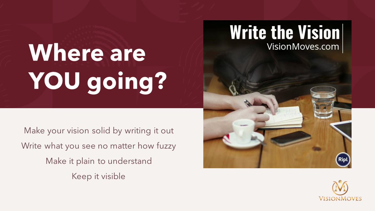 VisionMoves's tweet image. Write the vision, make it plain #VisionMoves #motivation #Inspiration #inspirational