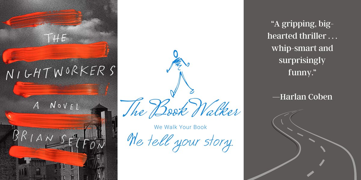 #BookTalk #TheNightworkers by Brian Selfon is an electrifying debut crime novel about a Brooklyn family of money launderers thrown into chaos when a runner ends up dead and a bag of dirty money goes missing.
#TheBookWalker #WeWalkYourBook