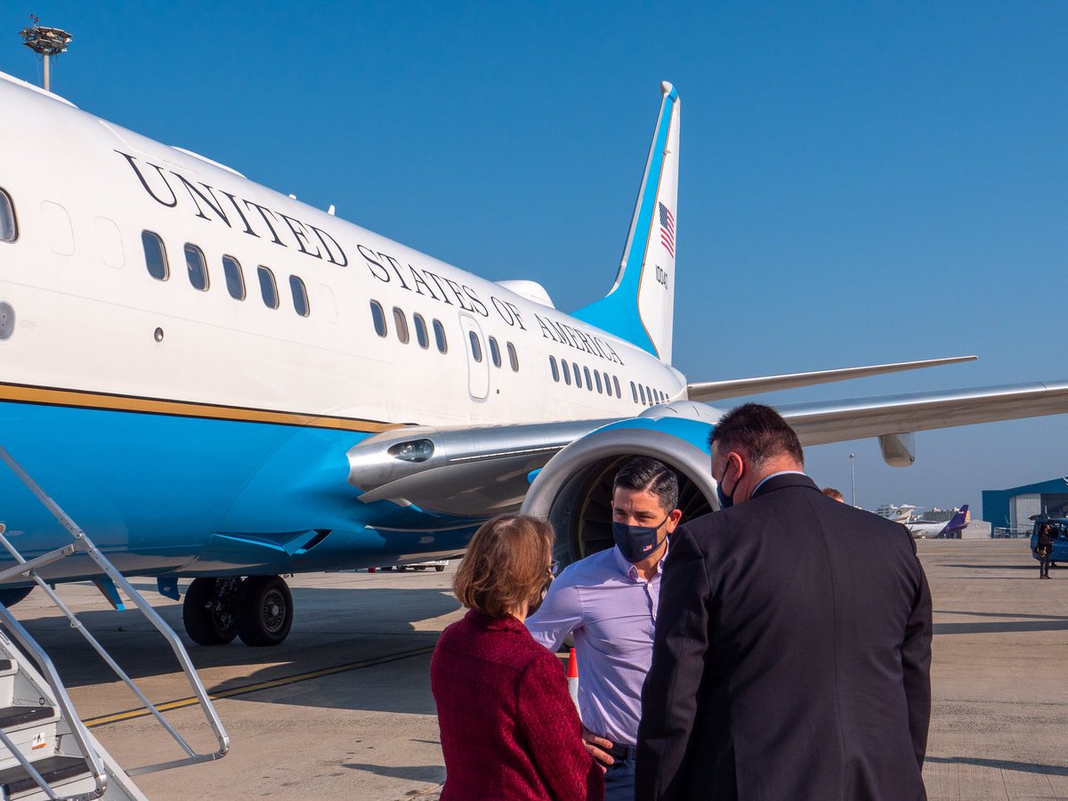 This morning I welcomed @DHS_Wolf Acting Secretary Chad Wolf to Cyprus. Looking forward to advancing the U.S.-Republic of Cyprus relationship during his visit.