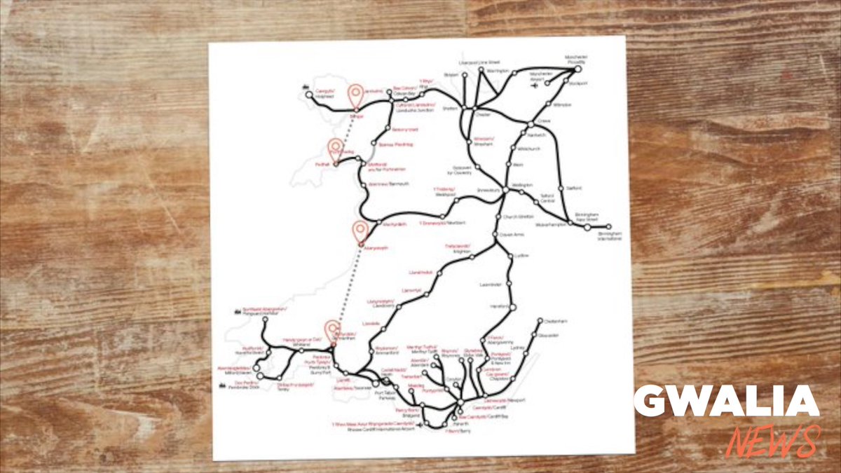 The integrity of our rail network was dealt a further blow by the Beeching Cuts, which axed the few miles of vertical track that once existed between Caerfyrddin and Aberystwyth and Pwllheli and Bangor, further compounding the difficulty of travelling around the country.