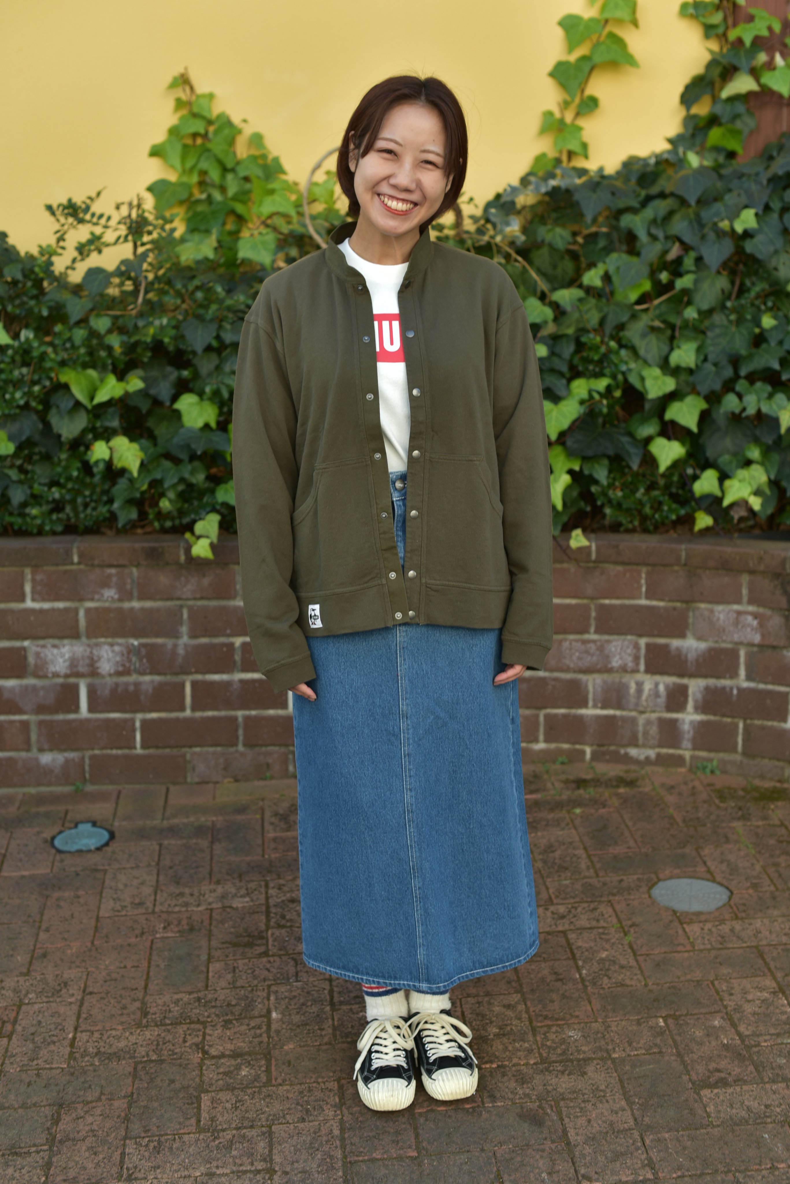 Chums Japan 21年一発目はこのアイテムだ チャムスの長年愛され続ける二型をご紹介 春夏新作アイテムとなってます T Co Vyezsas2zx 全色使って スタッフコーデしてみました Chums チャムス Chums表参道店 Chums表参道店