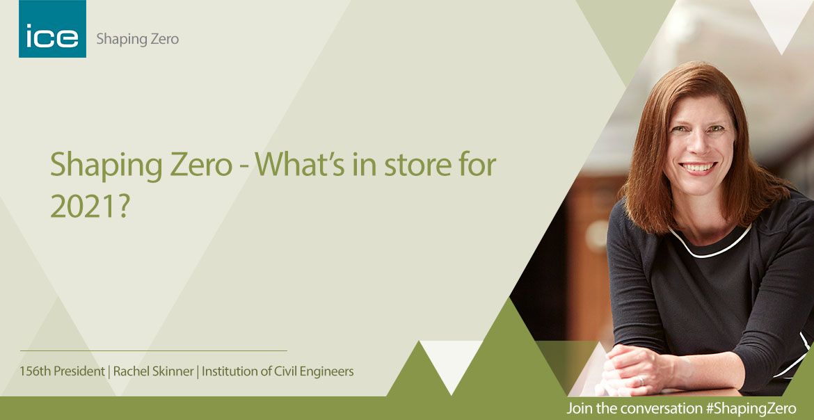 ICESouthWest's tweet image. We've heard you, loud and clear... In response to the huge appetite for change since our #ShapingZero film, ICE President @Rachel__Skinner announces that ICE is set to launch ‘Shaping Zero’ as a funded programme.

#ICEPresidentsView | buff.ly/3auP21n

#TheCarbonProject