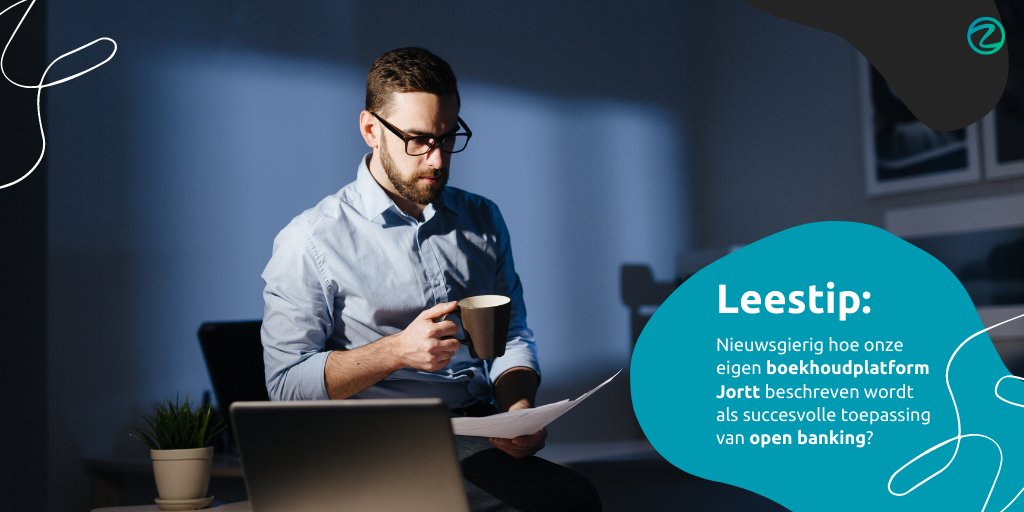 Accountancy van Morgen noemt ons boekhoudplatform Jortt als succesvolle toepassing van open banking. Lees het hele artikel hier: buff.ly/3mNaC3S
