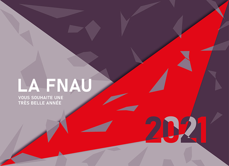 <a href="/JeanROTTNER/">Jean ROTTNER</a>, président de la #Fnau, <a href="/P_Vergriete/">Patrice Vergriete</a>, président délégué, et toute l'équipe de la Fédération vous souhaitent une très belle année 2021.