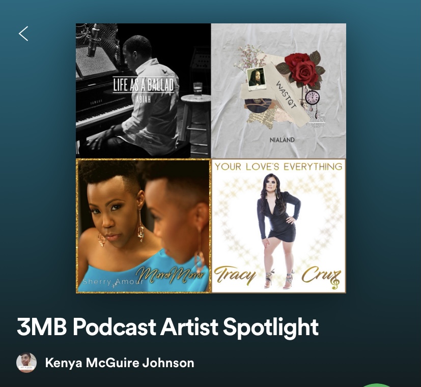 creatingcrims1's tweet image. New! &quot;3MB Podcast Artist Spotlight&quot; Spotify Playlist| #makingmoneyinmusic🎤 - mailchi.mp/f8cdf98b293d/m…
