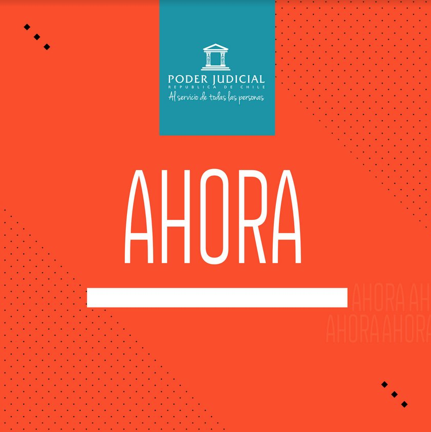 Poder Judicial Chile tweet media