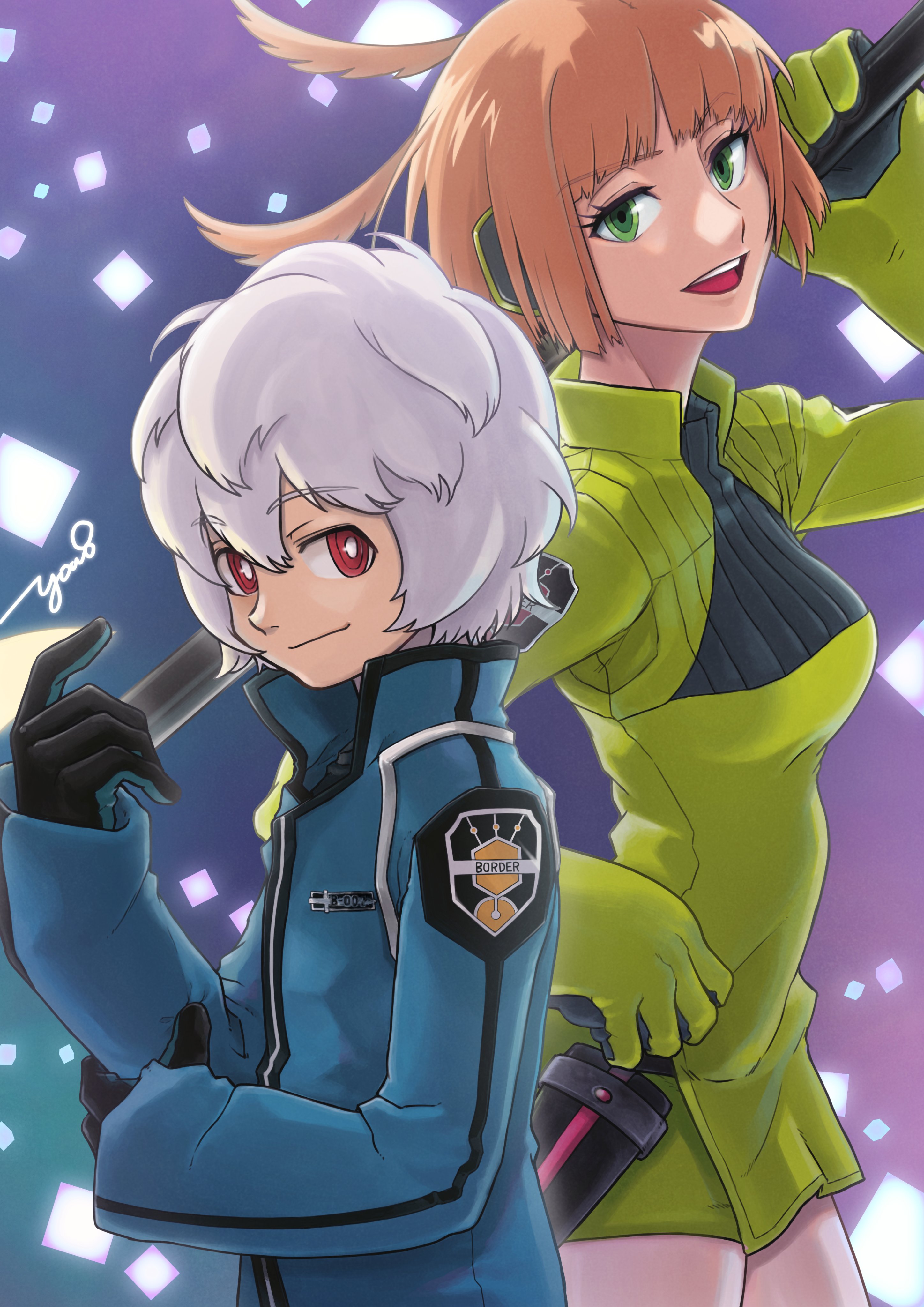 おかゆうや ワールドトリガー 面白いねん コミック22巻とか最高やねん 1 9からアニメ2期始まるねん 1 8までジャンプ で 1話から2期に繋がるまでの話が 無料 で読めるねん ヤバイねん 布教するねん Fanart ワールドトリガー 空閑遊真